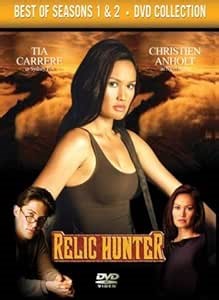 Amazon.com: Relic Hunter [DVD] : Tia Carrere, Christien Anholt, Lindy Booth, Tanja Reichert, Juan Carlos Velis, Louis Mandylor, Elias Zarou, Carlo Rota, Simon MacCorkindale, Yan Feldman, Jean-Marc Bellu, Ho Chow, John Bell, Wade Eastwood, Bill Taub, Martin Brossollet, Rob Gilmer: Películas y TV