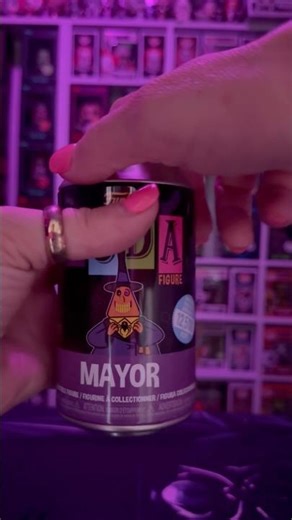 Funko Soda Pop! NBC Mayor #funko #pop #nbc #halloween #unboxing #shorts