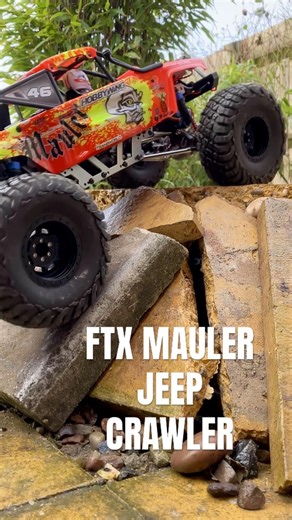 #mauler #jeep #axial #scx10 #rccrawler #injora #rockcrawler #scalecrawler #hobbywing #redcat #trx4