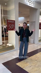 @‌carmencastillom comparte sus favoritos de rebajas en Hoss Intropia. Piezas pensadas para acompañarte en muchos momentos, más allá de la temporada. ✨ @‌carmencastillom shares her favourite items from the Hoss Intropia sale. Pieces designed to accompany you on many occasions, beyond the season. ✨ #HossIntropia #HossLovers #HaulRebajas | Hossintropia