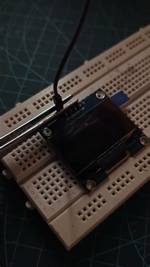 Animated Robotic eyes on Oled display using arduino nano