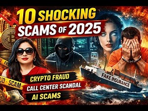 10 Biggest Scams That Shook the World in 2025