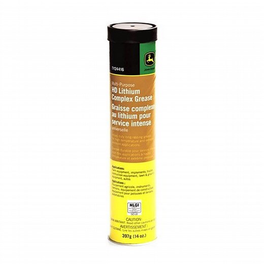 John Deere Multi-Purpose HD Lithium Complex Grease - TY24416