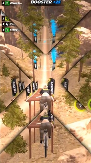 Insane Cycle Racing Speed 🚴🔥Cycle Racing at Full Speed 😱This Bicycle Is Too Fast 🚴No Brake #shorts