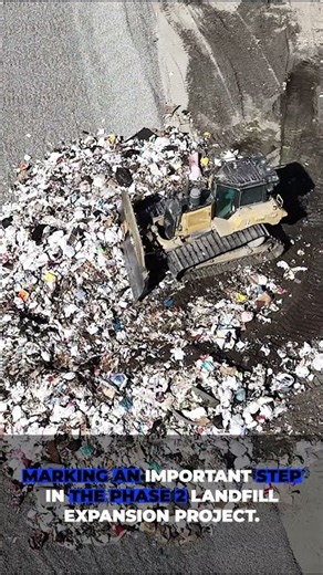 A BIG milestone at the Horn Rapids Landfill! #shorts
