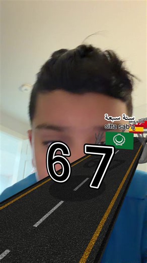 Saying 67 in different languages 🙏🙏😂