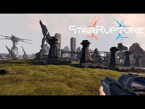 I defeated a MASSIVE BUG ATTACK in StarRupture!