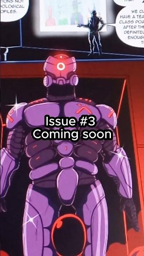 My Comic's Newest Villain