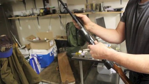 Cleaning a Remington 742