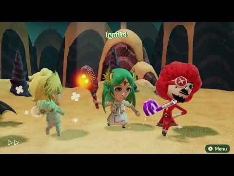 Miitopia: Part 24 Underground Maze