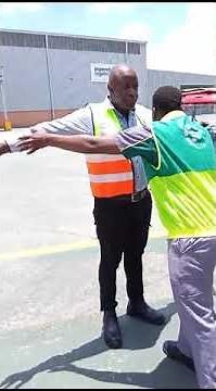 Security Procedures - Searching of a person