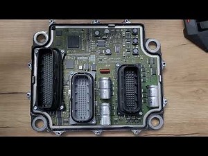 daf xf 106 open ecu delphi ETC3