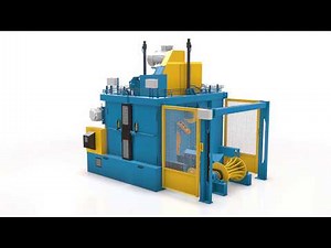 Valon Kone VK100 sliding ring debarker animation for big logs