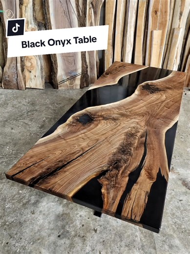 Crafting the Black Onyx Dining Table: A DIY Guide