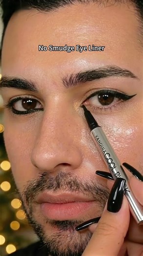 Waterproof Black Eyeliner Pencil | Long-Lasting Makeup