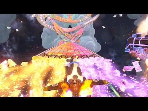 Mario Kart World - Rainbow Road (Full Race Gameplay)