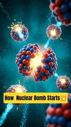 How a Nuclear Bomb Actually Starts | Inside the Science of Nuclear Explosion ⚛️