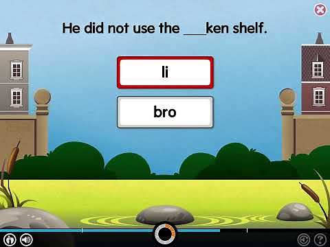 Lexia core 5 level 10 multi ￼ syllable words