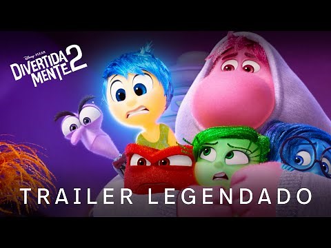 Divertida Mente 2 | Trailer Oficial Legendado