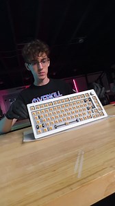 He Built the BEST sounding keyboard in the 🌎 Good Job Vinny! | Overkill Gaming