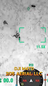 😂💥 When you’re tracking a deer… and the deer tracks YOU. Deer ran over the dog tracker. Dog ran over the dog tracker. I just hovered the drone like, “Welp… that happened.” #205Outdoors #M4TD #DroneDeerRecovery #WildlifeFails #AlabamaOutdoors | 205 Aerial Drone Deer Recovery