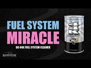 Fuel System Miracle | BG 44K Platinum Fuel System Cleaner | Babcock Auto Care, Rochester, MN