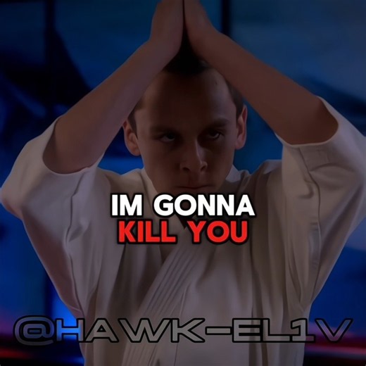You're gonna die, Im gonna kill you [Cobra Kai] #shorts #cobrakai
