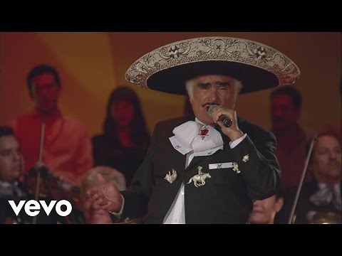 Vicente Fernández - La Diferencia ((En Vivo))