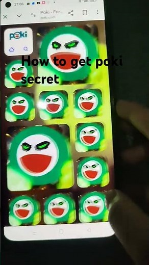 How to get poki secret 🤭🤭🤭🤭