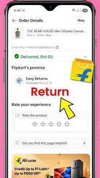 How to Return Flipkart Order | Flipkart order return kaise kare | flipkart product return kaise kare