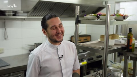 MDR SACHSEN-ANHALT HEUTE: Kochen mit der Pinzette: So geht Sterneküche im KIKU
