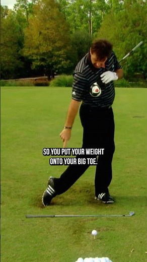 Release the Right Knee: Sir Nick Faldo #golf #sirnick #swingtips
