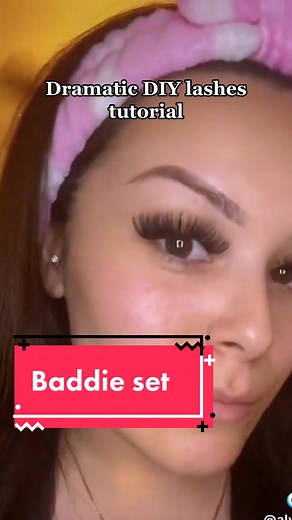 DIY Dramatic Eyelashes Tutorial