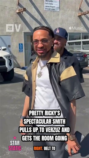 😱 ON CAMERA: Pretty Ricky's Spectacular Smith Pulls Up To Verzuz And Sets The Vibe