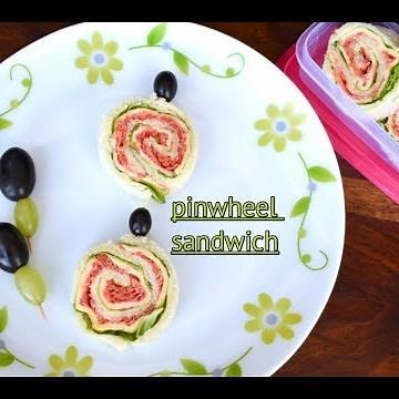 Pinwheel sandwich recipe | how to make pinwheel sandwich