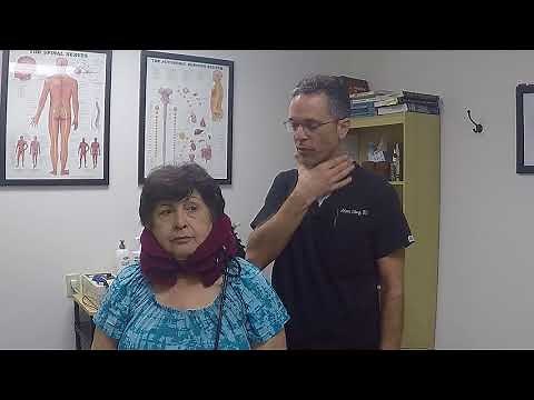 DIY Neck Traction (Neck pain, pinched nerves, herniated discs and bulging disc)
