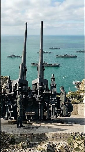 12 8 cm FlaK 40 — Germany’s Heavy Anti‑Aircraft Gun Ww2 Documentary