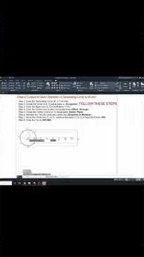 How to draw #Cycloid, #AutoCAD, #Engineering #Graphics #Shorts