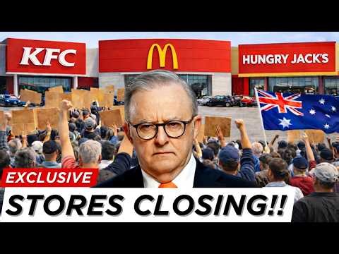 8 Big Fast Food Chains That Are Falling Apart In Australia 2026