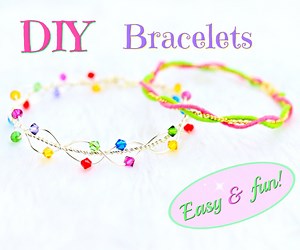 DIY Bracelets | Easy and NO TOOLS!