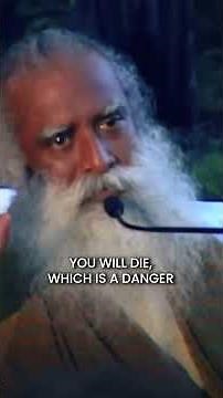 Shocking Reason Why You’re Afraid of Everything! 🤯 #Sadhguru #MindsetShift #OvercomeFear