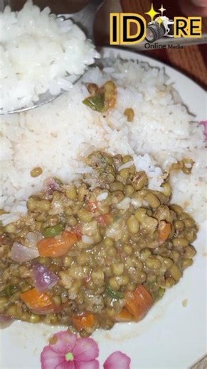 #ricerecipe #greengramcurry #pojo#food