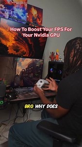 How To Boost Fps on Nvidia Gpus, of you are experiencing low fps amd choppy gameplay then its probably time to clean your Nvidia shader Cache. You will see an improvement in your Frames #pctips #pc #nvidia #gpu #fpsboost | Martiantechpcs