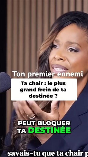 Ta Chair : Le Piège Qui Bloque Ta Destinée ! #foi #motivation #leçonspirituelle #jesus