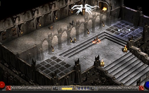 [暗黑2] 目前最好的画质补丁D2DX-丨繁灬星丨-暗黑2-哔哩哔哩视频