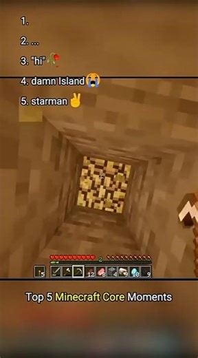 playing minecraft *normally*
