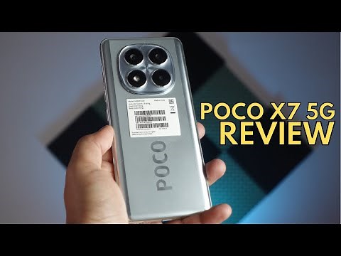 POCO X7 5G Review: Durable Design, Good Performance, and Long-lasting Battery