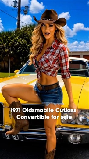 How much is this Oldsmobile Cutlass worth? #oldsmobile #classiccars #fypシ #musclecar #fypシ゚viral