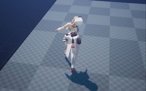 用物理动画做丧尸