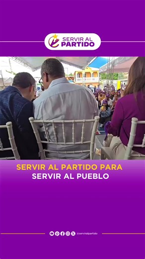 Asamblea en San José de Ocoa: inicio de la gran reunión del PLD
